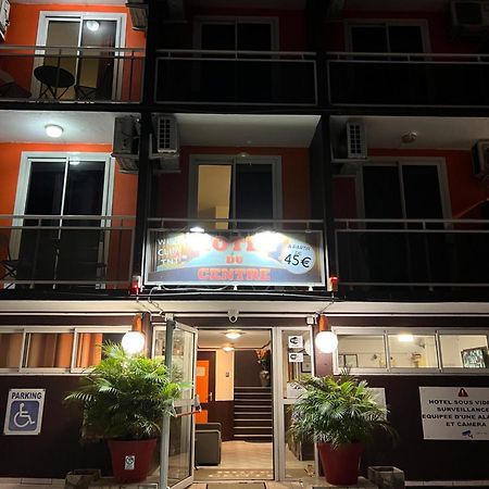 Hotel Du Centre サン＝ドニ エクステリア 写真