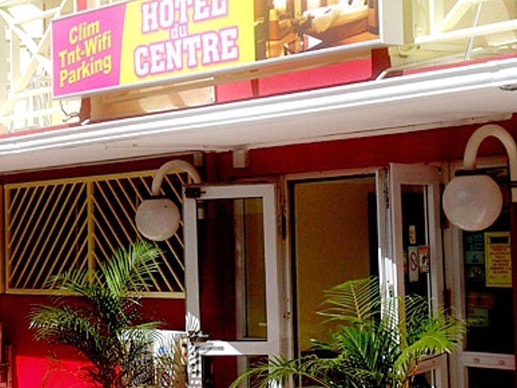 Hotel Du Centre サン＝ドニ エクステリア 写真
