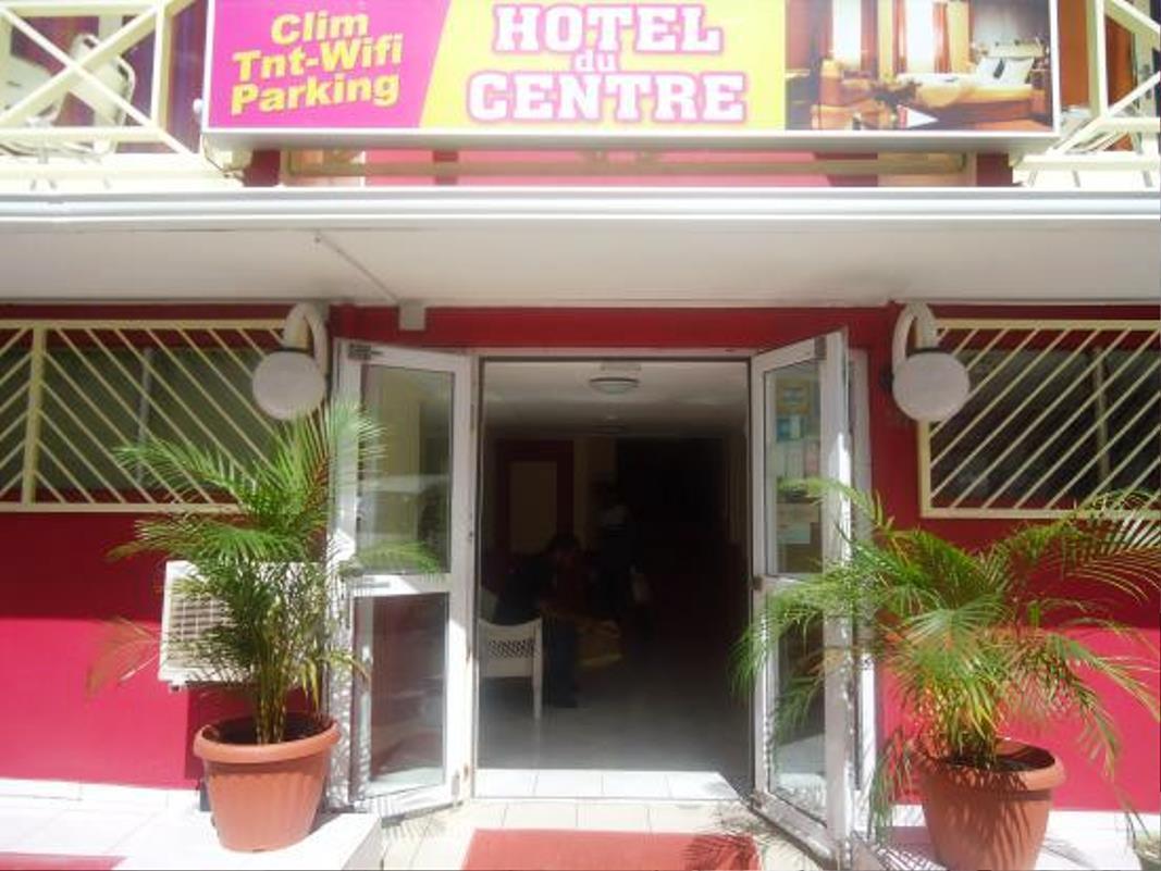 Hotel Du Centre サン＝ドニ エクステリア 写真